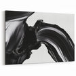 Bold Abstract Wall Art Collection – Expressive Black Brush Strokes