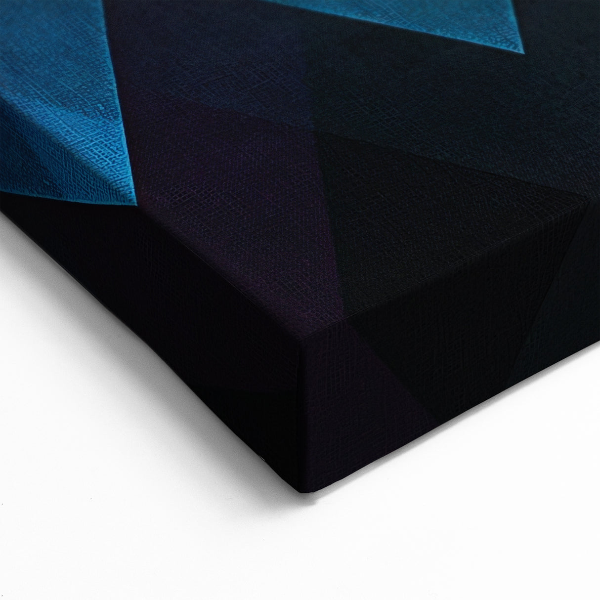 Geometric Abstract Art Prints – Multicolor Chevron Wall Design