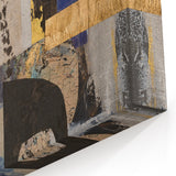 Eclectic Harmony Layers – Earthen Harmony Contemporary Canvas Art