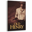 Old Henry 2020s Vintage Movie Poster – Retro Film Art Print