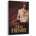 Old Henry 2020s Vintage Movie Poster – Retro Film Art Print