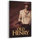 Old Henry 2020s Vintage Movie Poster – Retro Film Art Print