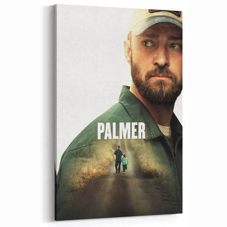Palmer 2020s Vintage Movie Poster – Modern Collectible Wall Art