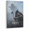Prey 2020s Vintage Movie Poster – Retro Survival Thriller Wall Art