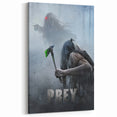Prey 2020s Vintage Movie Poster – Retro Survival Thriller Wall Art
