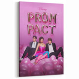 Prom Pact 2020s Vintage Movie Poster – Retro Teen Rom-Com Wall Art