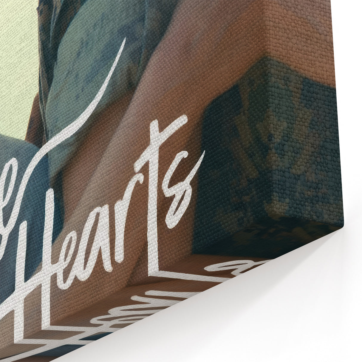 Purple Hearts 2020s Vintage Movie Poster – Romantic Wall Art Print