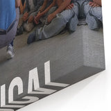 Radical 2020s Vintage Movie Poster – Inspiring Retro Wall Art Print