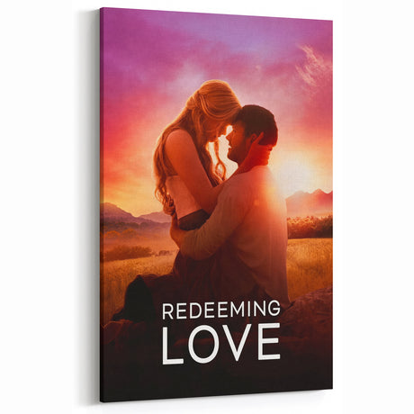 2020s Vintage Movie Poster - Redeeming Love Retro Film Art Print