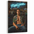 Road House 2020s Vintage Movie Poster - Retro Action Film Wall Art