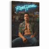 Road House 2020s Vintage Movie Poster - Retro Action Film Wall Art
