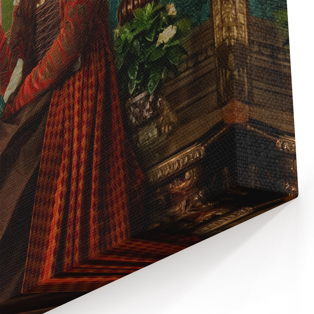 Rosaline 2020s Vintage Movie Poster - Retro Romantic Comedy Wall Art