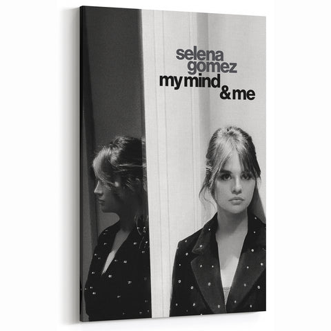 2020s Vintage Movie Poster - Selena Gomez: My Mind & Me Film Art