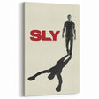 2020s Vintage Movie Poster - Sly Documentary Film Art