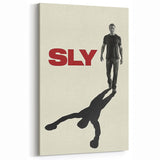 2020s Vintage Movie Poster - Sly Documentary Film Art