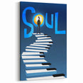 2020s Vintage Movie Poster – Soul Retro Film Art