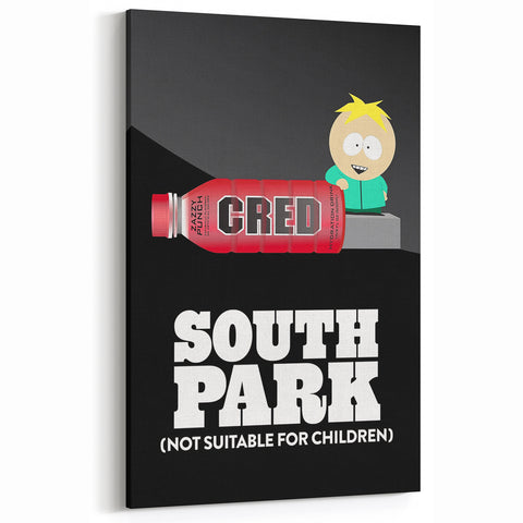 South Park 2020s Vintage Movie Poster – Retro Film Art Print