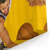 Stephen Curry Underrated Poster – 2020s Vintage Movie Print