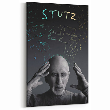 Stutz 2020s Vintage Movie Poster – Modern Classic Therapy Art