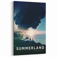 Summerland 2020s Vintage Movie Poster – Retro Cinematic Wall Art