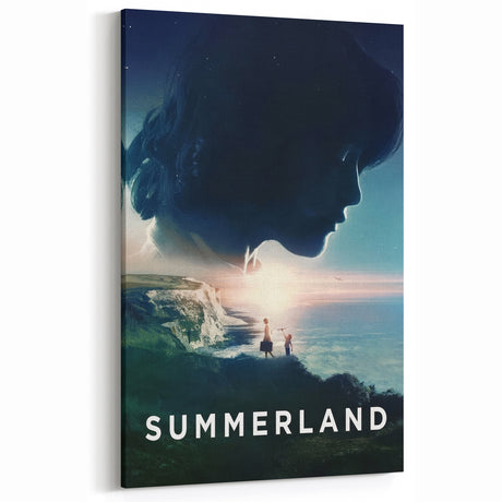 Summerland 2020s Vintage Movie Poster – Retro Cinematic Wall Art