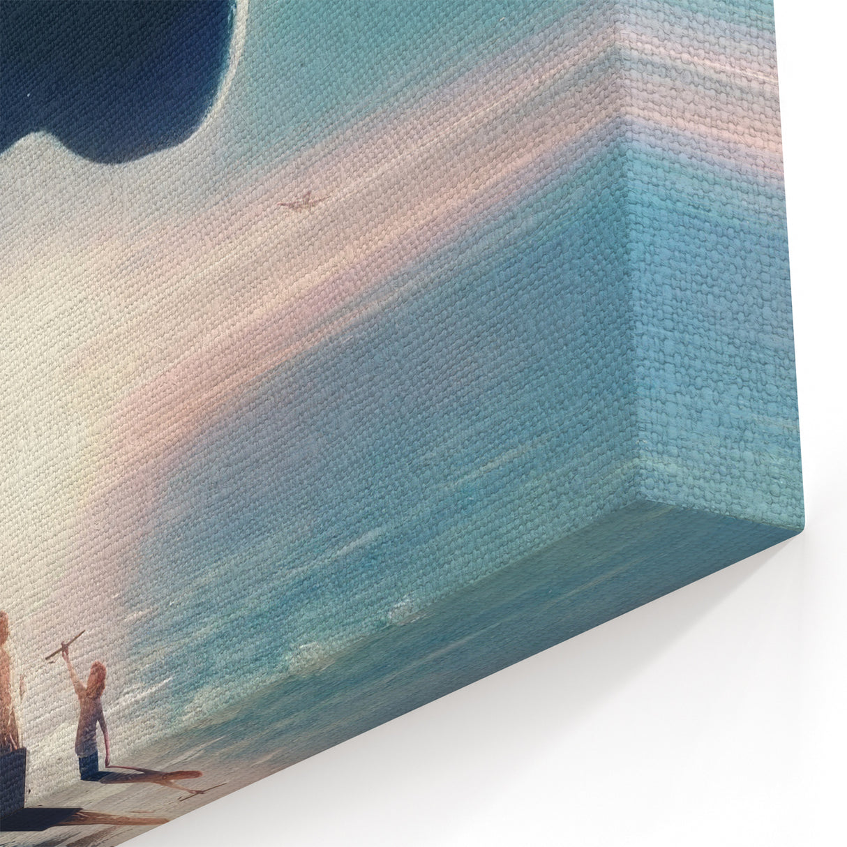 Summerland 2020s Vintage Movie Poster – Retro Cinematic Wall Art