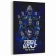 Teen Wolf The Movie Poster – 2020s Vintage Supernatural Art Print