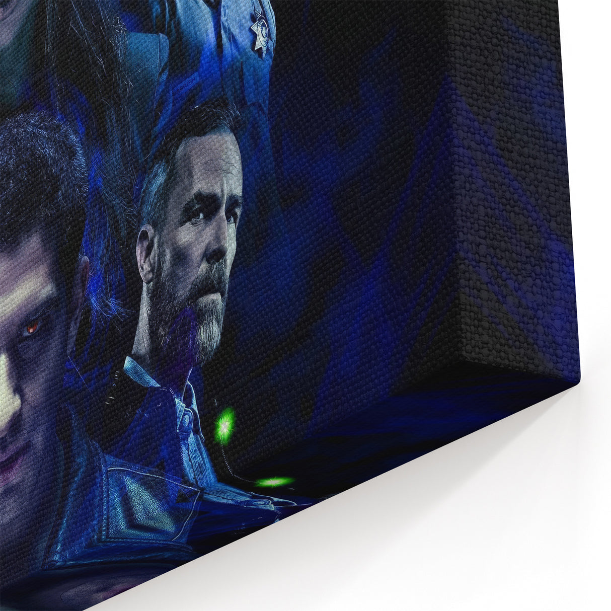 Teen Wolf The Movie Poster – 2020s Vintage Supernatural Art Print