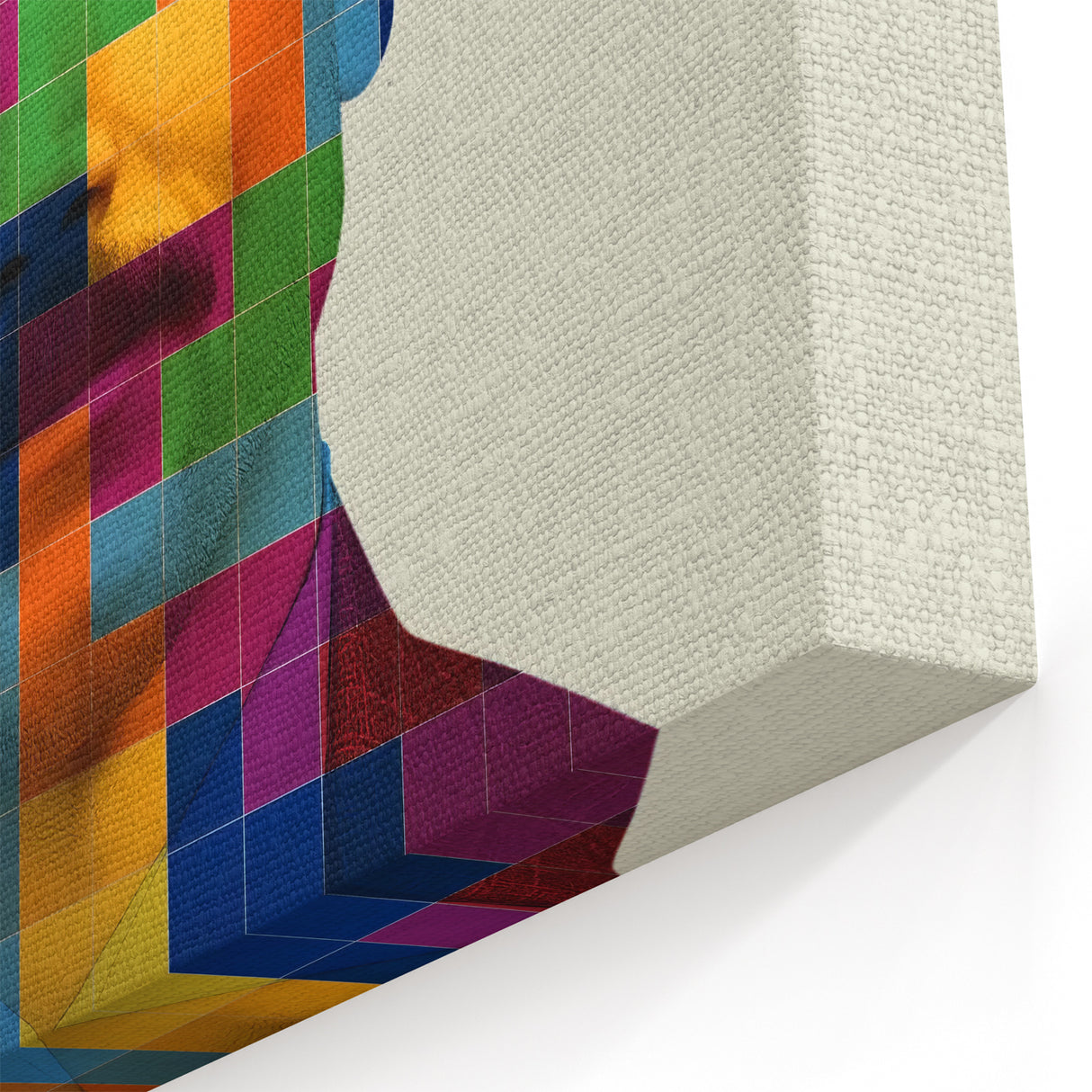 Tetris Movie Poster – 2020s Vintage Retro Gaming Art Print