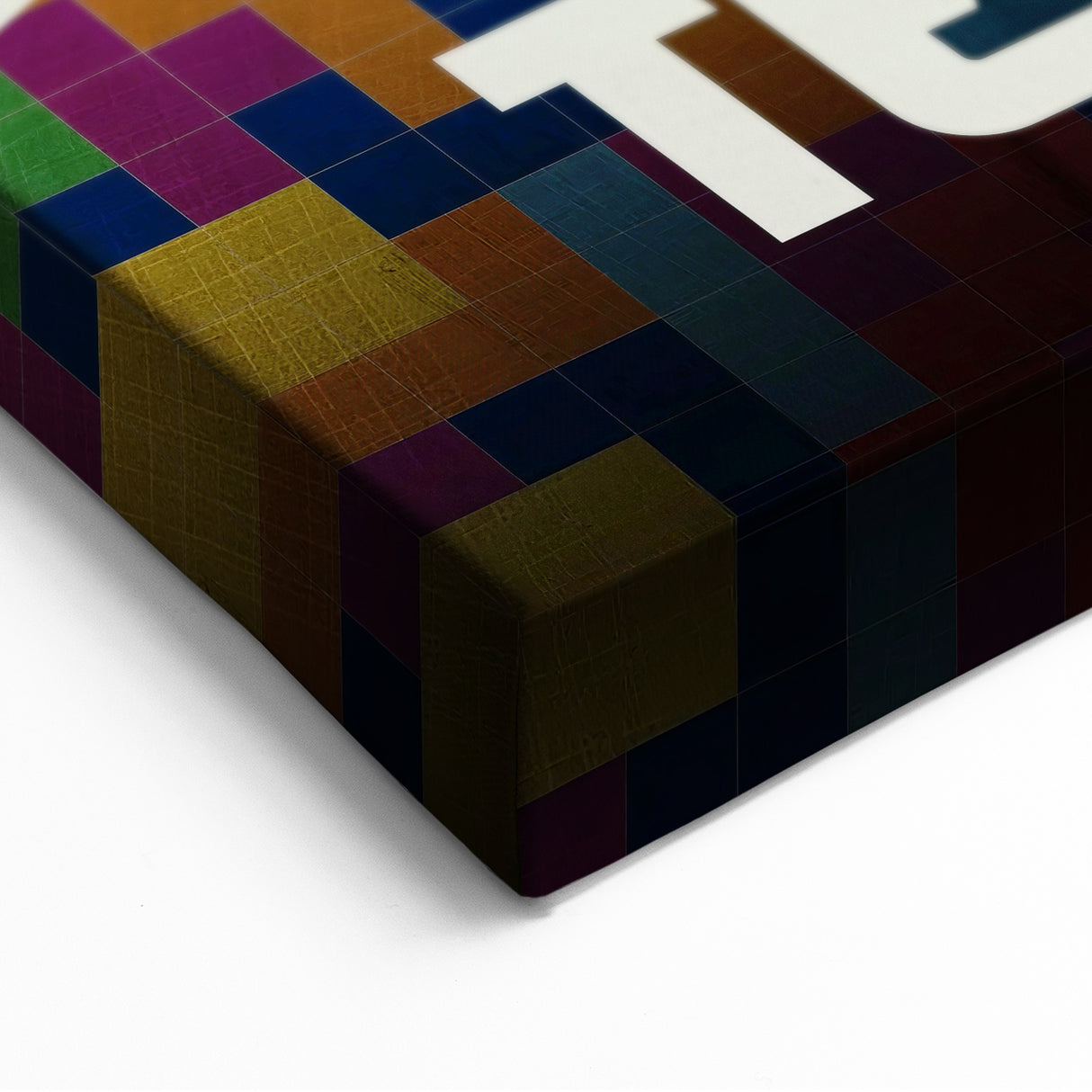 Tetris Movie Poster – 2020s Vintage Retro Gaming Art Print
