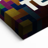 Tetris Movie Poster – 2020s Vintage Retro Gaming Art Print