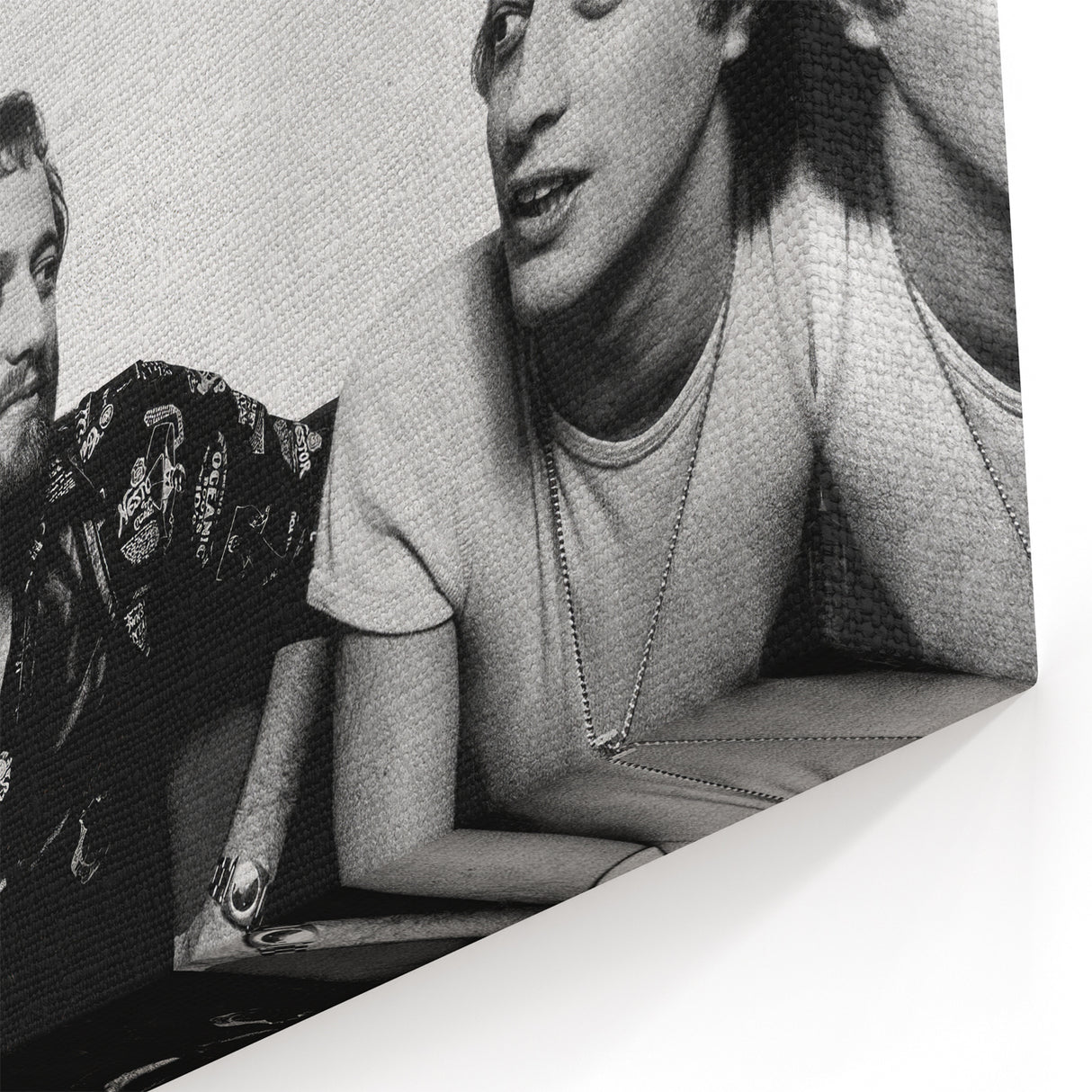 The Bee Gees Vintage 2020s Poster – Retro Music Film Wall Art Print