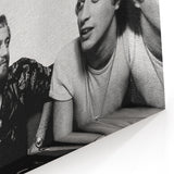 The Bee Gees Vintage 2020s Poster – Retro Music Film Wall Art Print