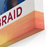 The Braid Vintage Movie Poster – Global Sisterhood Wall Art Print