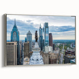 Landscape art painting featuring a vintage poster style with colorful elements on a black background.