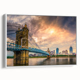 Extra large vintage poster art featuring a colorful abstract design on black background, ideal for living room decor.