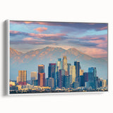 Vintage poster art featuring a colorful abstract design on extra-large canvas, ideal for living room decor.