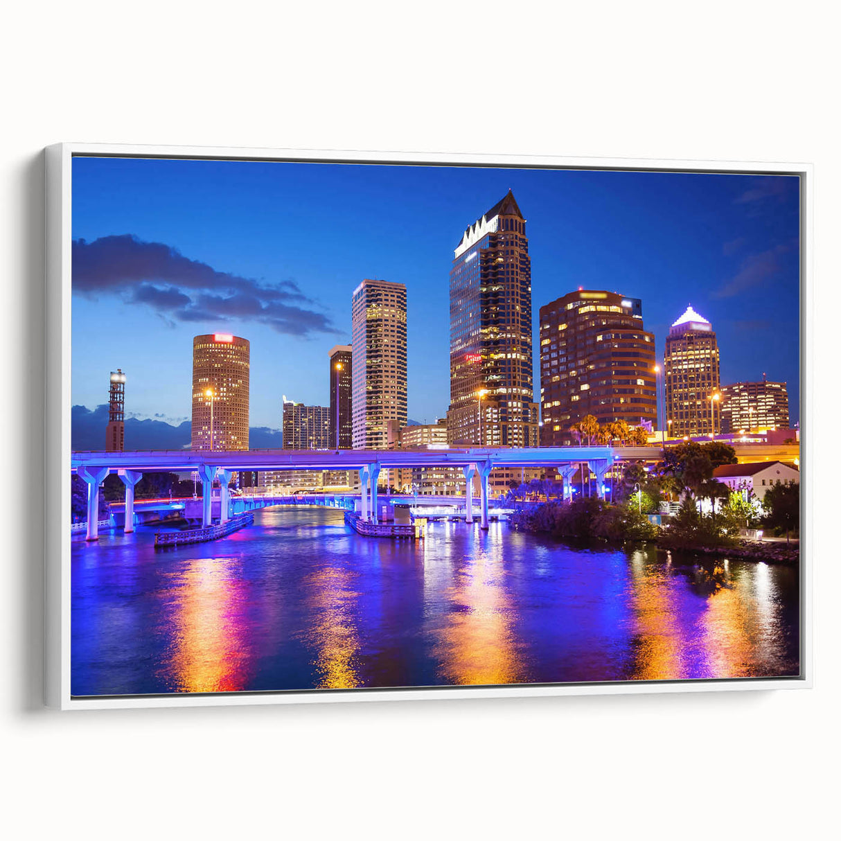 Vintage poster art of a colorful abstract design in vibrant hues on large canvas, ideal for living room decor.