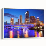 Vintage poster art of a colorful abstract design in vibrant hues on large canvas, ideal for living room decor.