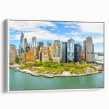 Vintage poster art featuring a colorful abstract design on extra large canvas, ideal for living room decor.