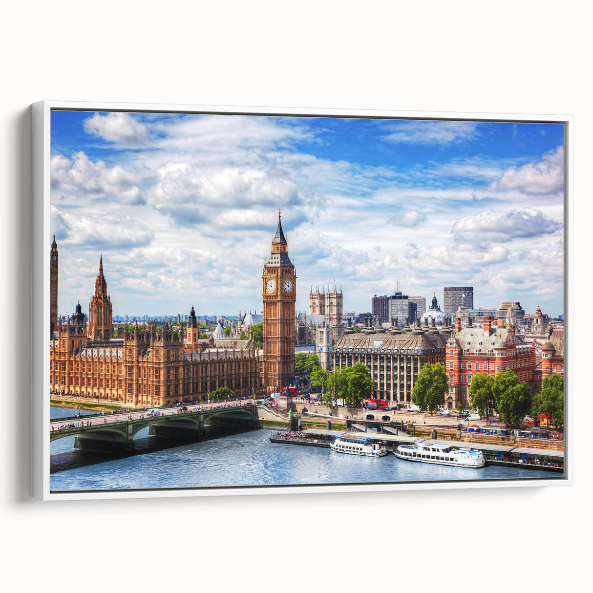 Extra large vintage poster art featuring vivid, colorful abstract design on black background, ideal for living room decor.