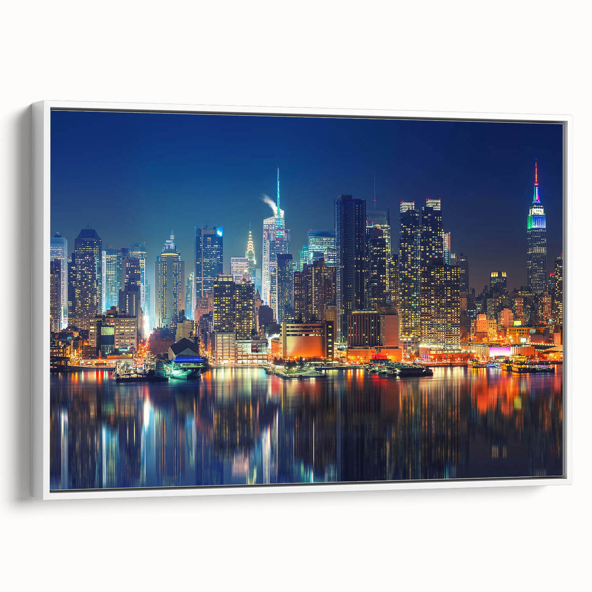 Vintage poster art featuring a colorful abstract design on black background, ideal for living room decor.