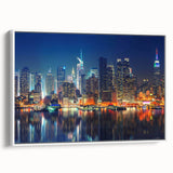 Vintage poster art featuring a colorful abstract design on black background, ideal for living room decor.