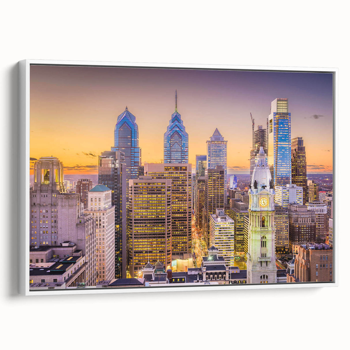 Vintage poster art featuring a colorful abstract design on black, extra large canvas, ideal for living room decor.