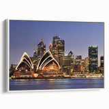 Vintage poster art featuring a colorful abstract design on extra-large canvas, ideal for living room décor.