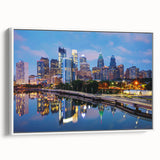 Vintage poster art featuring a colorful abstract design on a black background.