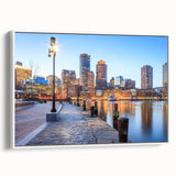 Vintage poster art of a colorful abstract design in vibrant hues on extra large canvas, ideal for living room decor.