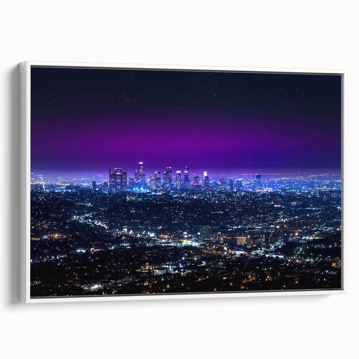 Vintage poster art featuring a colorful abstract design on extra large canvas, ideal for living room decor.