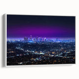 Vintage poster art featuring a colorful abstract design on extra large canvas, ideal for living room decor.