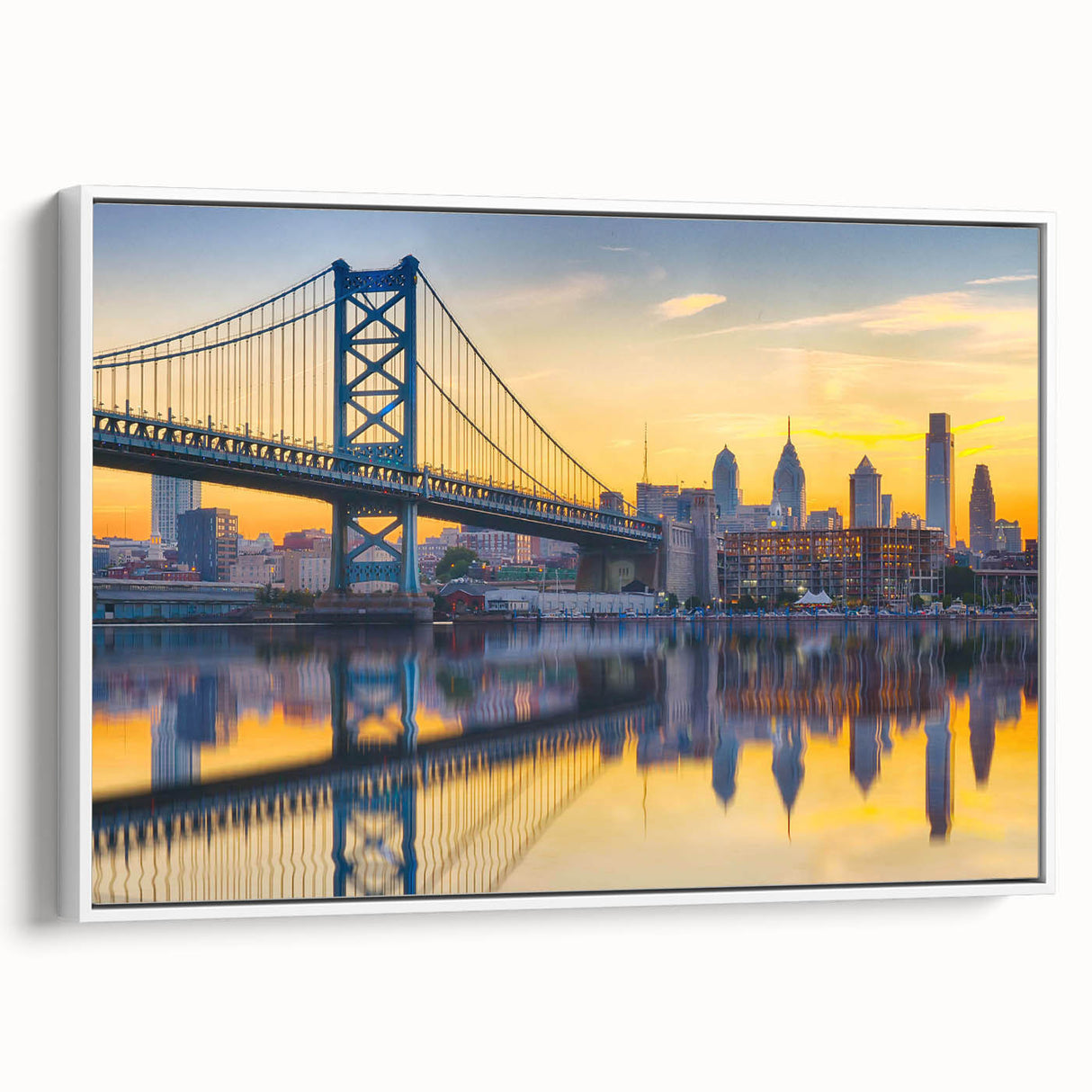 Vintage poster art of a colorful abstract design in bold hues on extra large canvas, suitable for living room decor.